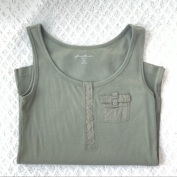 Eddie Bauer tank top, size Medium, NWOT - Picture 3 of 3